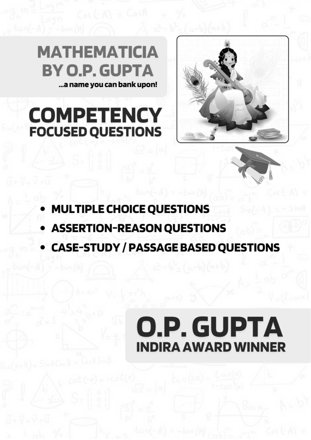 MATHMISSION FOR X By O.P. GUPTA