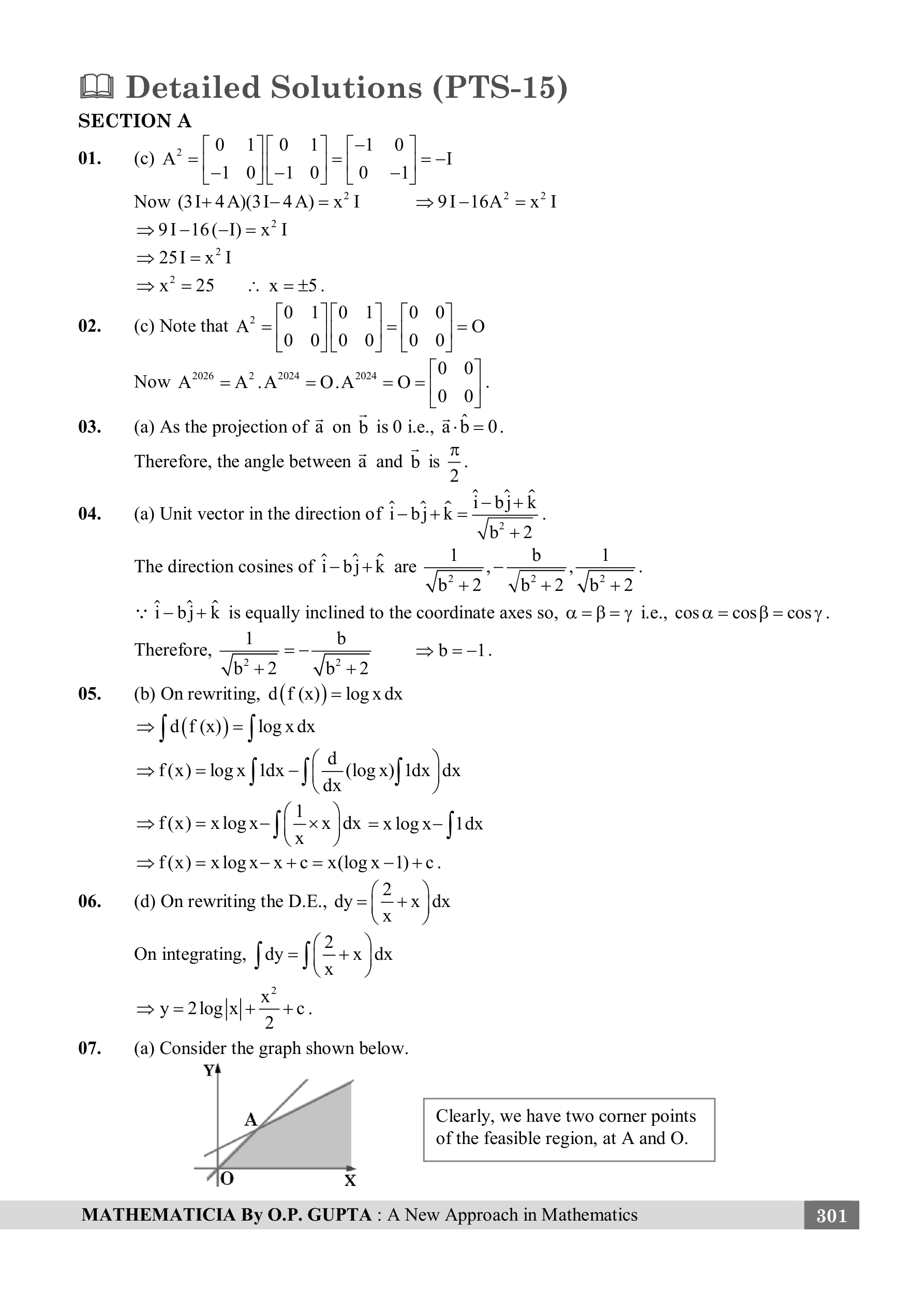 CBSE 39 SAMPLE PAPERS [Pleasure Tests Series for XII Maths (041)] by O.P. Gupta